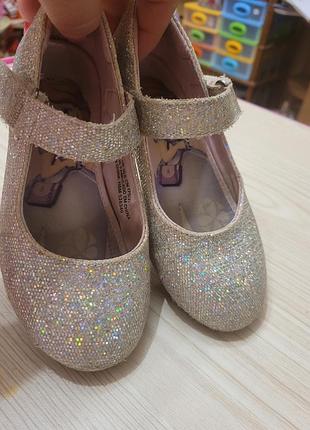 Туфельки принцеси, туфельки сказочні на каблучку