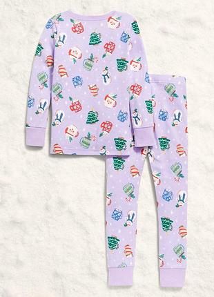 Новорічні піжами old navy 3т, 4т, 5т