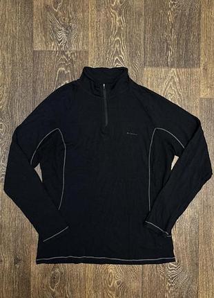 Чоловіча термо кофта термобілизна 100% меріно вовна quechua