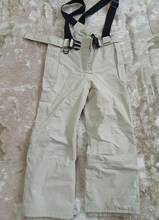 Лыжные брюки для мальчика