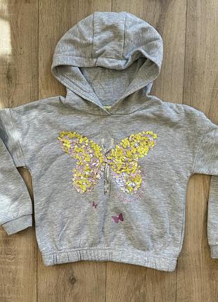Худі на дівчинку primark 166/122