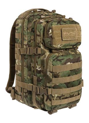 Рюкзак mil-tec small assault pack 20 л, multicam