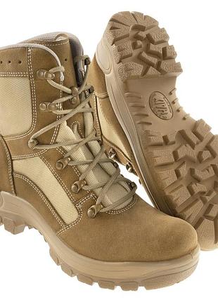 Ботинки haix bundeswehr combat, khaki, 39
