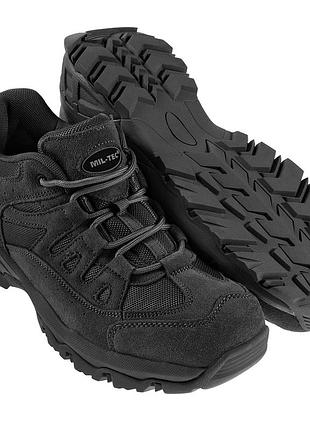 Ботинки тактические mil-tec squad 2.5'', black, 38