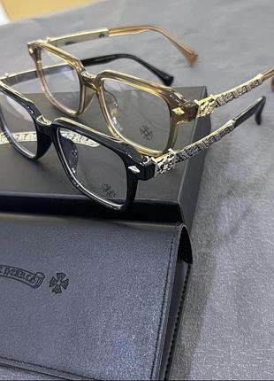 Окуляри хром хартс chrome hearts