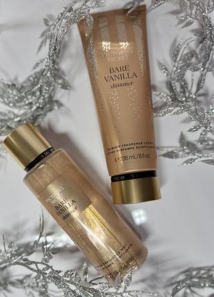 Спрей та лосьйон  bare vanilla victoria’s secret
