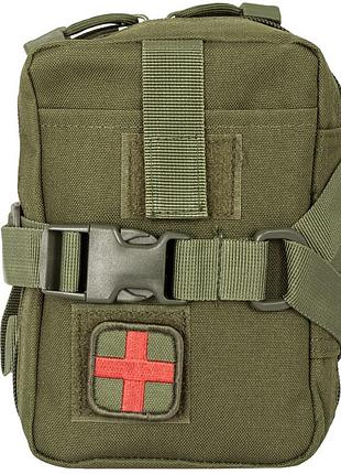 Медицинская сумка-аптечка горизонтальная,, olive