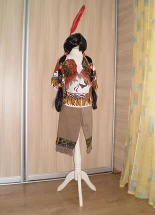 Карнавальный костюм индианки