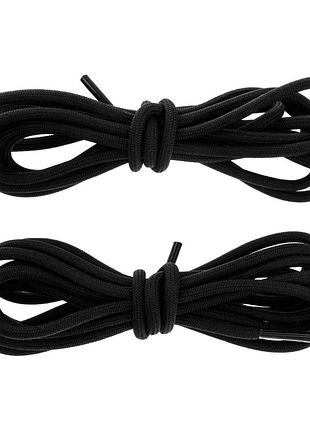 Шнурки salomon forces spare lace, black, 208cm