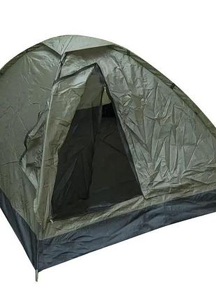Палатка 3-местная mil-tec «iglu standart», olive