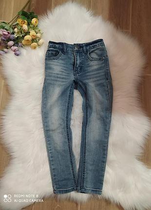 Трикотажние джинсі скіні від next