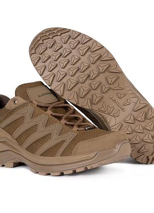 Тактические кроссовки lowa innox pro gtx lo tf op, coyote, eu 39.5
