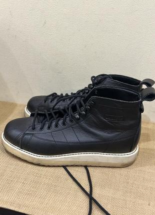 Adidas superstar boot кросівки