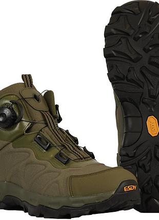 Черевики тактичні з автошнурівкою esdy sk-8, olive, 41
