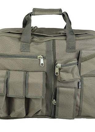 Сумка mil-tec cargo musette, olive