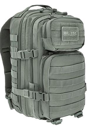 Рюкзак mil-tec small assault pack 20 л, foliage green
