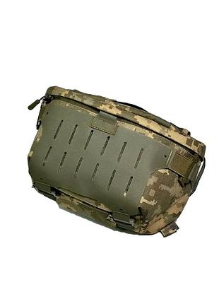 Сумка vik-tailor «shredder», піксель