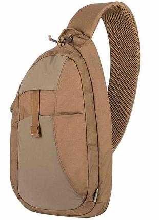 Рюкзак helikon edc sling cordura 6,5 l, coyote