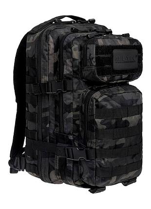 Рюкзак mil-tec small assault pack 20 л, multicam black