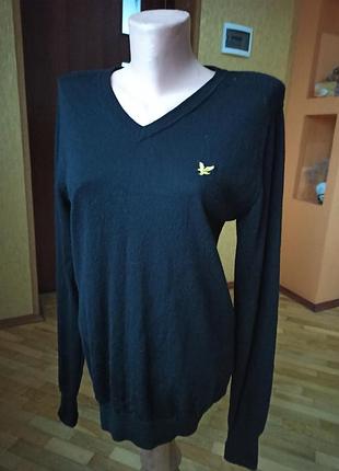 Свитер фирмы lyle&scott