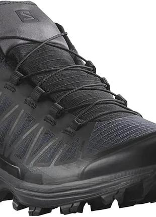 Кроссовки salomon speed assault 2, black/shadow grey, uk 12 / eu 47⅓