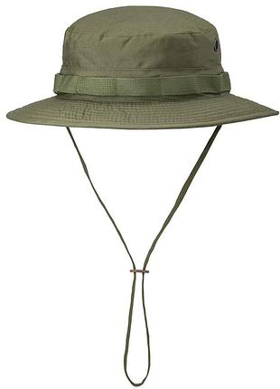 Панама helikon boonie hat polycotton rip-stop, olive green, l