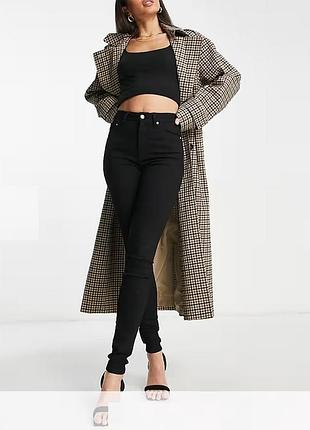Высокий рост. мягкие стрейтчевые джинсы скини dorothy perkins (англия) р.uk 16 - xl