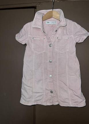 Платье зара