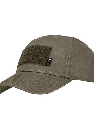 Бейсболка тактическая "5.11 tactical® flag bearer cap", olive