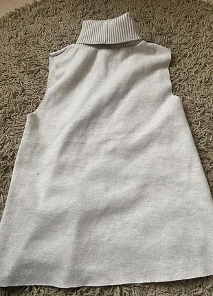 Безрукавка zara 3