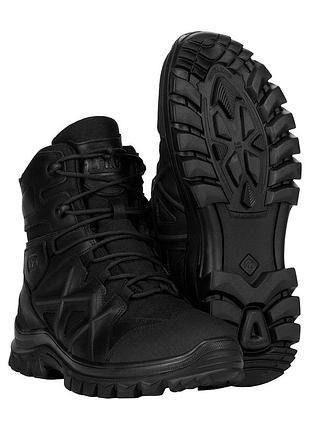 Черевики польові зимові m-tac winter cross, black, 42