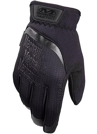 Перчатки mechanix fastfit, black, xl