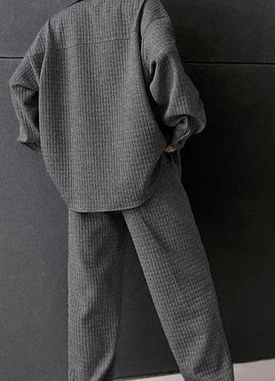 Костюм жіночий oversize теплий/спортивний