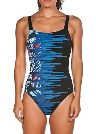 Фирменный спортивный слитный купальник arena, m, l