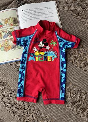 Купальник купальний костюм на хлопчика 6-9 міс disney