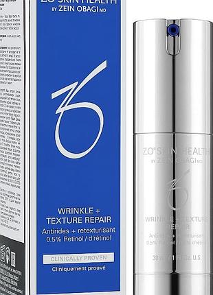 Крем для вирівнювання мікрорельєфу шкіри zein obagi skin health wrincle texture repair 50ml