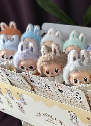 Оригінал❗️малята labubu - pin for love pop mart літери брелок лабубу