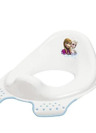 Дитяча накладка на унітаз антиковзка keeeper фроузен