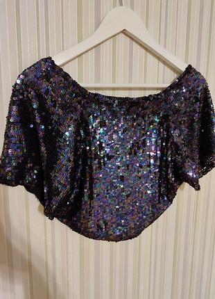 Болеро нарядное вечернее