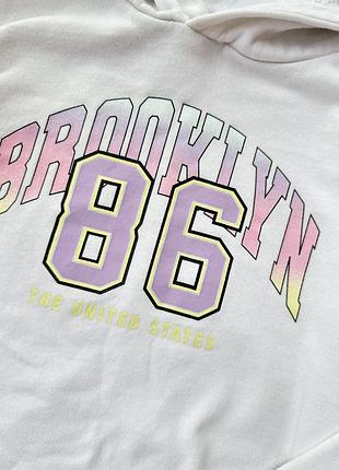 Худі на дівчинку 8-9 2