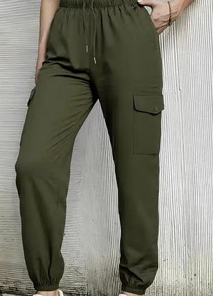 Брюки карго трикотажныеh&amp;l