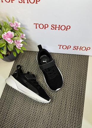 Оригинальные кроссовки puma липучка