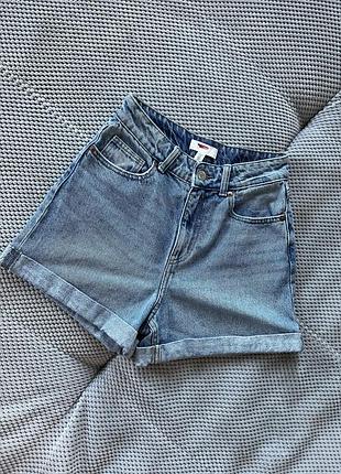 Джинсові шорти моми h&m