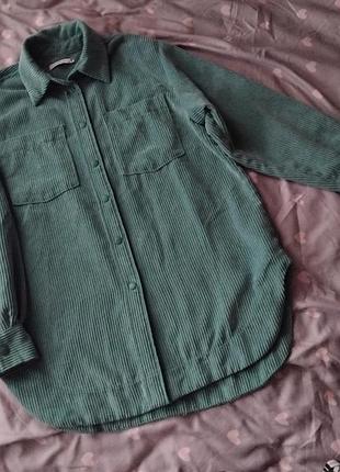 Стильна жіноча вільветова сорочка