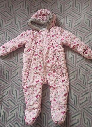 Комбинезон primark для девочки 74-80 размер 9/12 мес деми