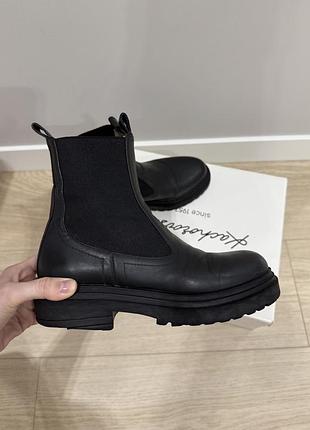 Чорні челсі качоровська kachorovska розмір 37