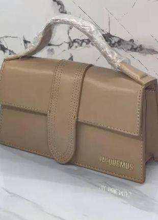 Сумка жакню jacquemus шкіра  жіноча