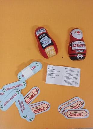Праздничная игра santa scramble от&nbsp;paladone. 3