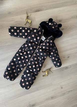 Комбінезон зимовий next 1,5-2 р (92)