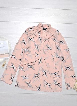 Красива блуза в пташки reclaimed vintage.